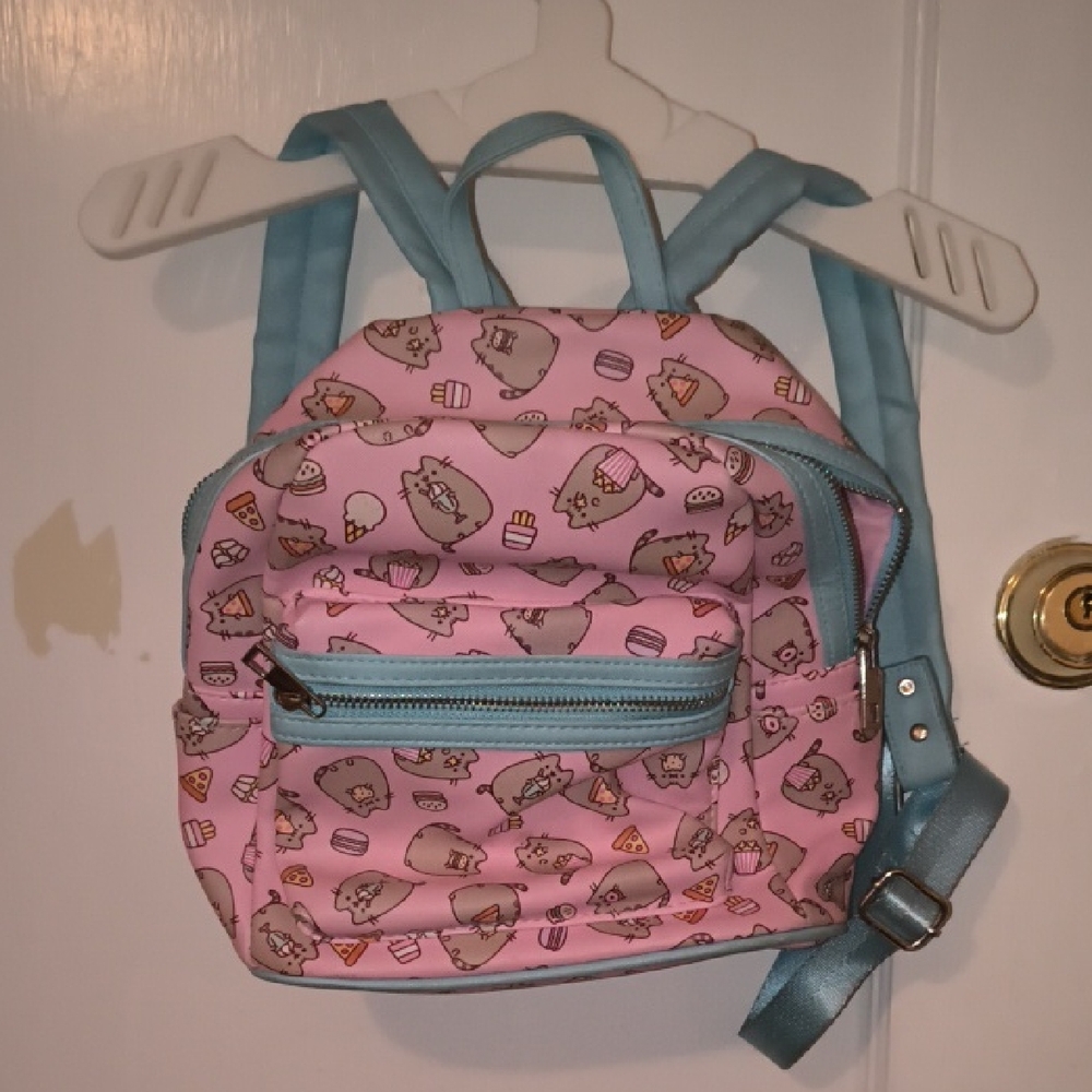 Pusheen | Pastel Pink and Blue Backpack